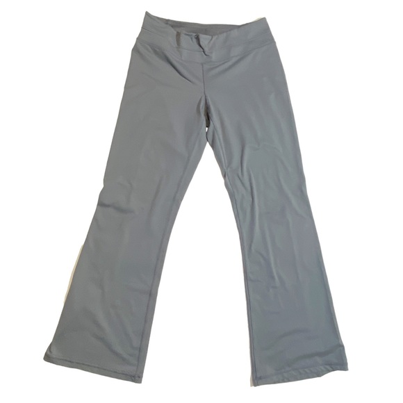 Soybu Athleisure Gray Yoga Set Pants and Pleated Peplum Jacket Women’s SZ small - Picture 4 of 16